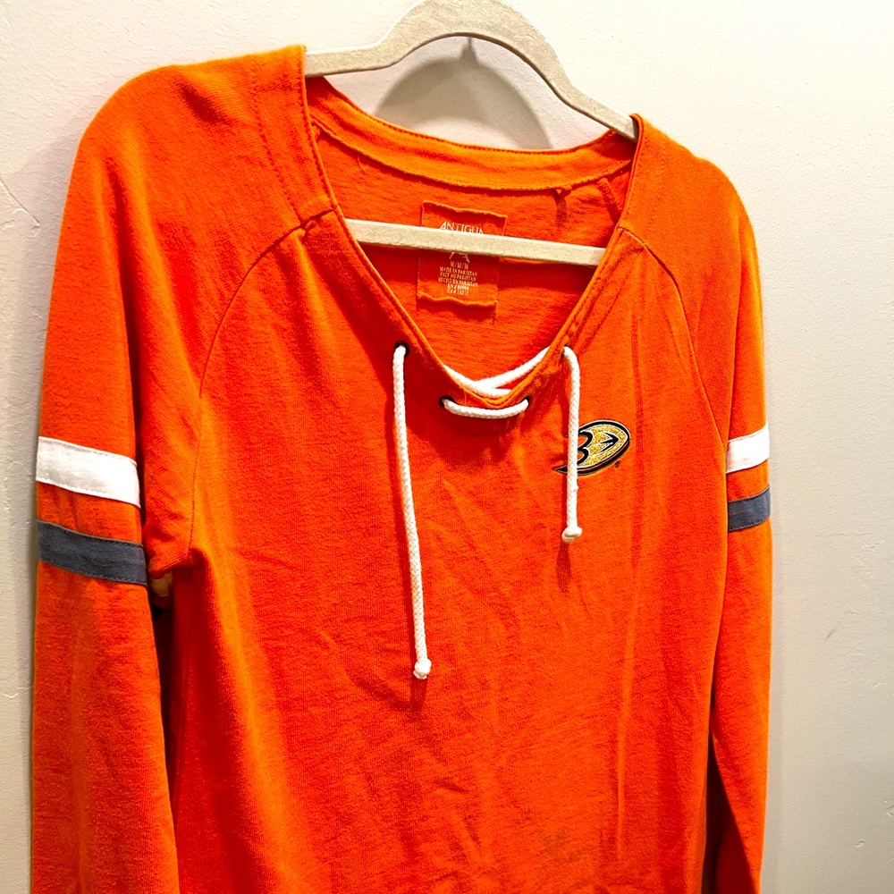 DUCKS hockey long sleeve